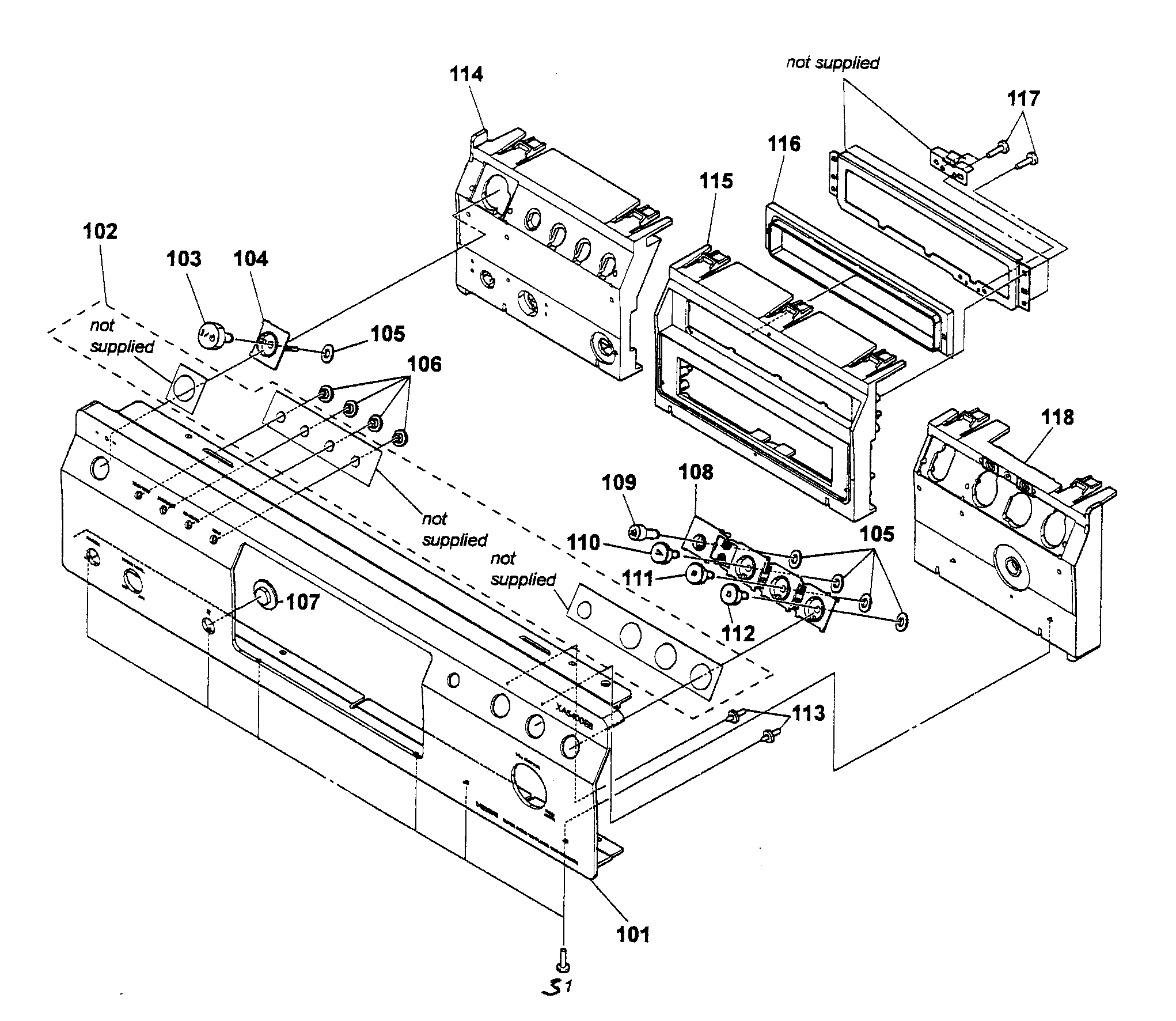 Sony SCD-XA5400ES front panel diagram