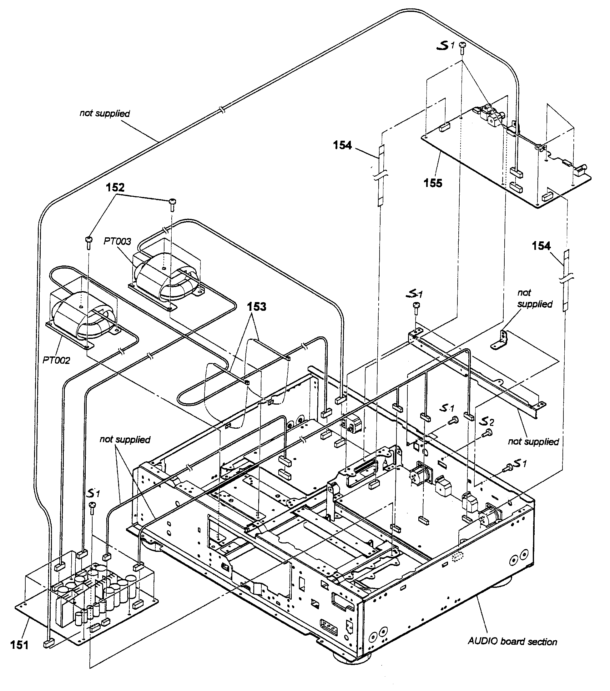 Sony SCD-XA5400ES main board diagram