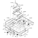 Sony SCD-XA5400ES chassis diagram