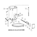 Reliance 640SHMS water heater diagram