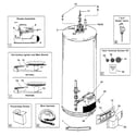 Reliance 850YAVIT100 water heater diagram