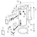 Reliance 980DKRT water heater diagram