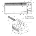 Carrier 52PEA307331CP front assy diagram