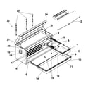 Craftsman 706824990 tool chest diagram
