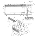 Carrier 52PEA512331RP front assy diagram