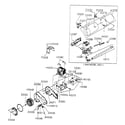 Samsung DV306LGW/XAA motor/heater diagram