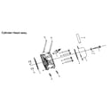 All Power APG3009 cylinder head diagram