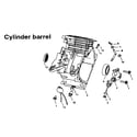 All Power APG3009 cylinder barrel diagram