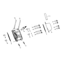 All Power APG3012 cylinder head diagram