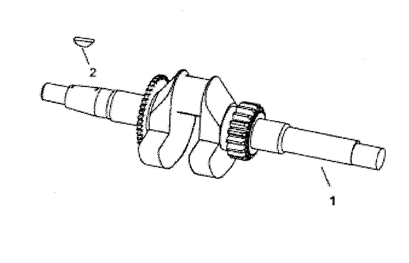All Power APG3012 crankshaft diagram