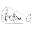 All Power APG3012 starter assy diagram