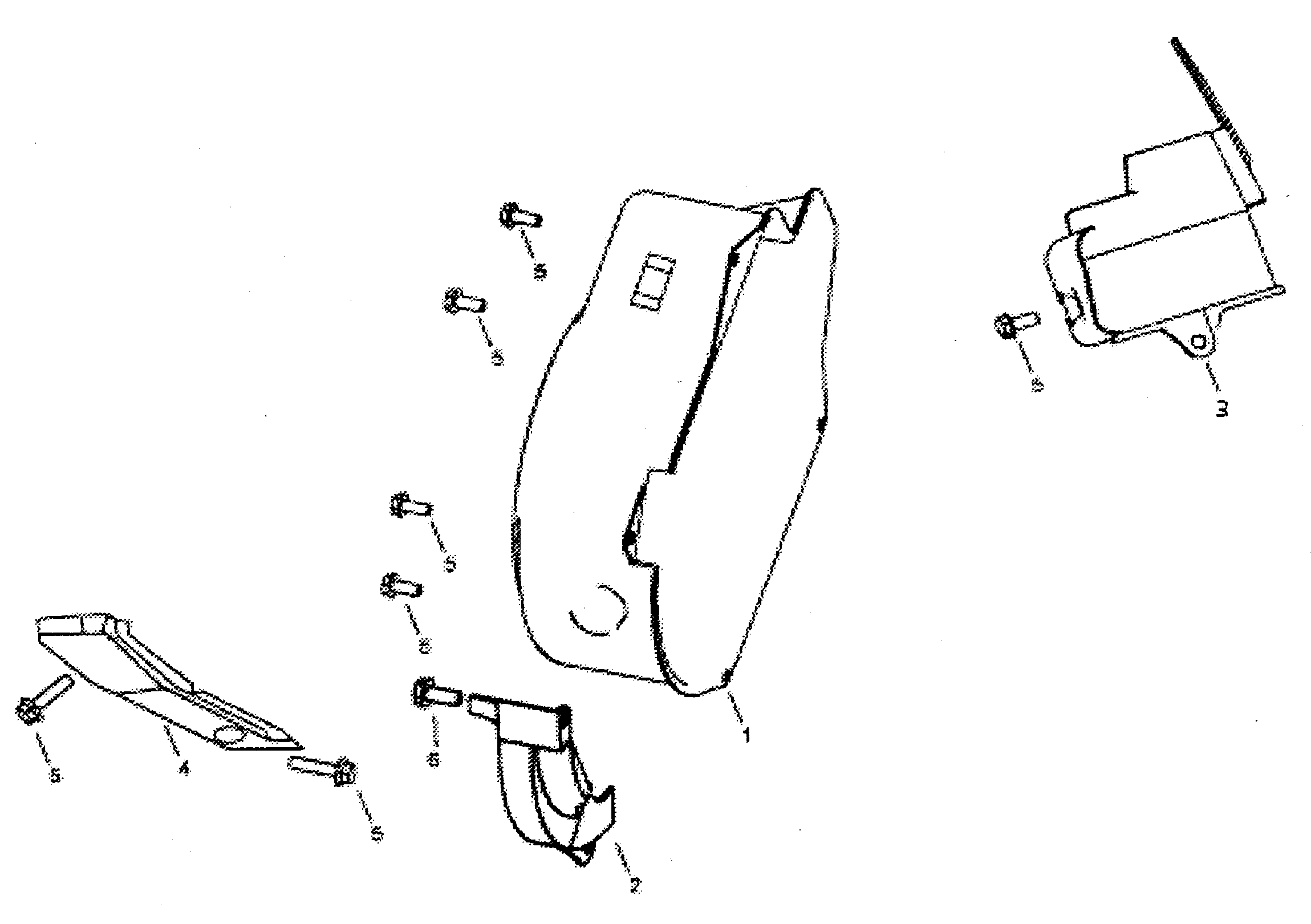 All Power APG3012 fan cover diagram