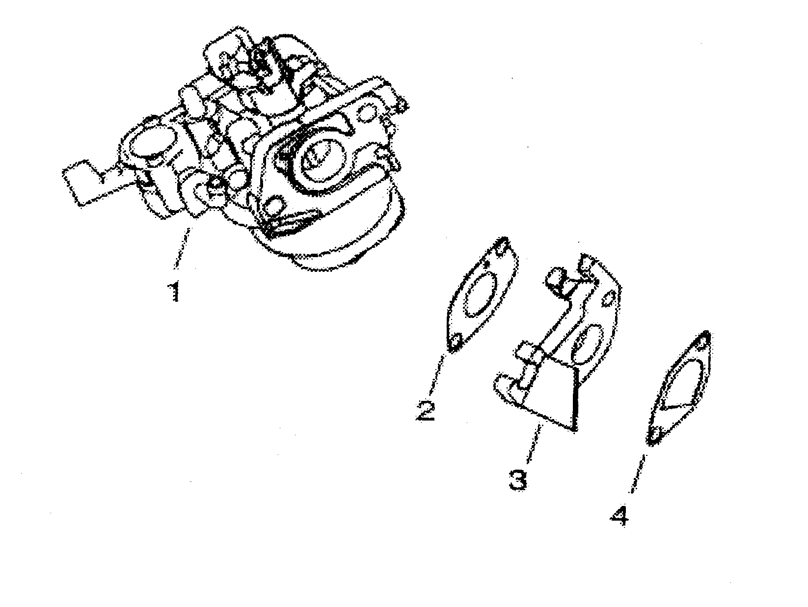 All Power APG3012 carburetor diagram