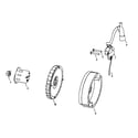 All Power APG3012 flywheel assy diagram