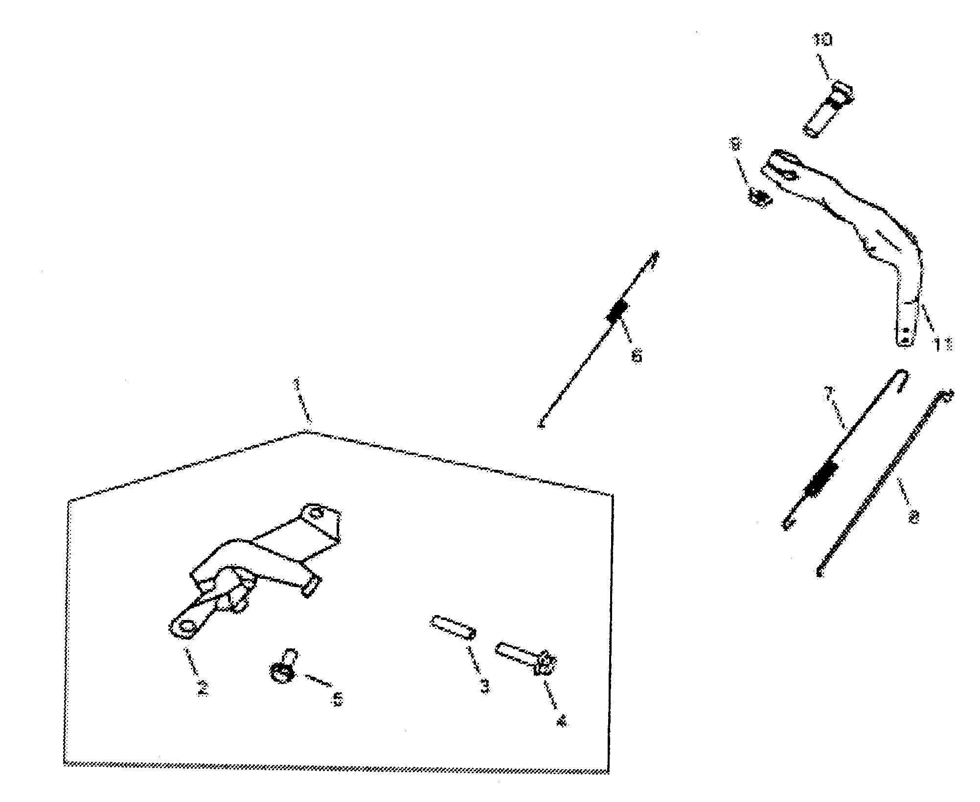 All Power APG3012 control assy diagram