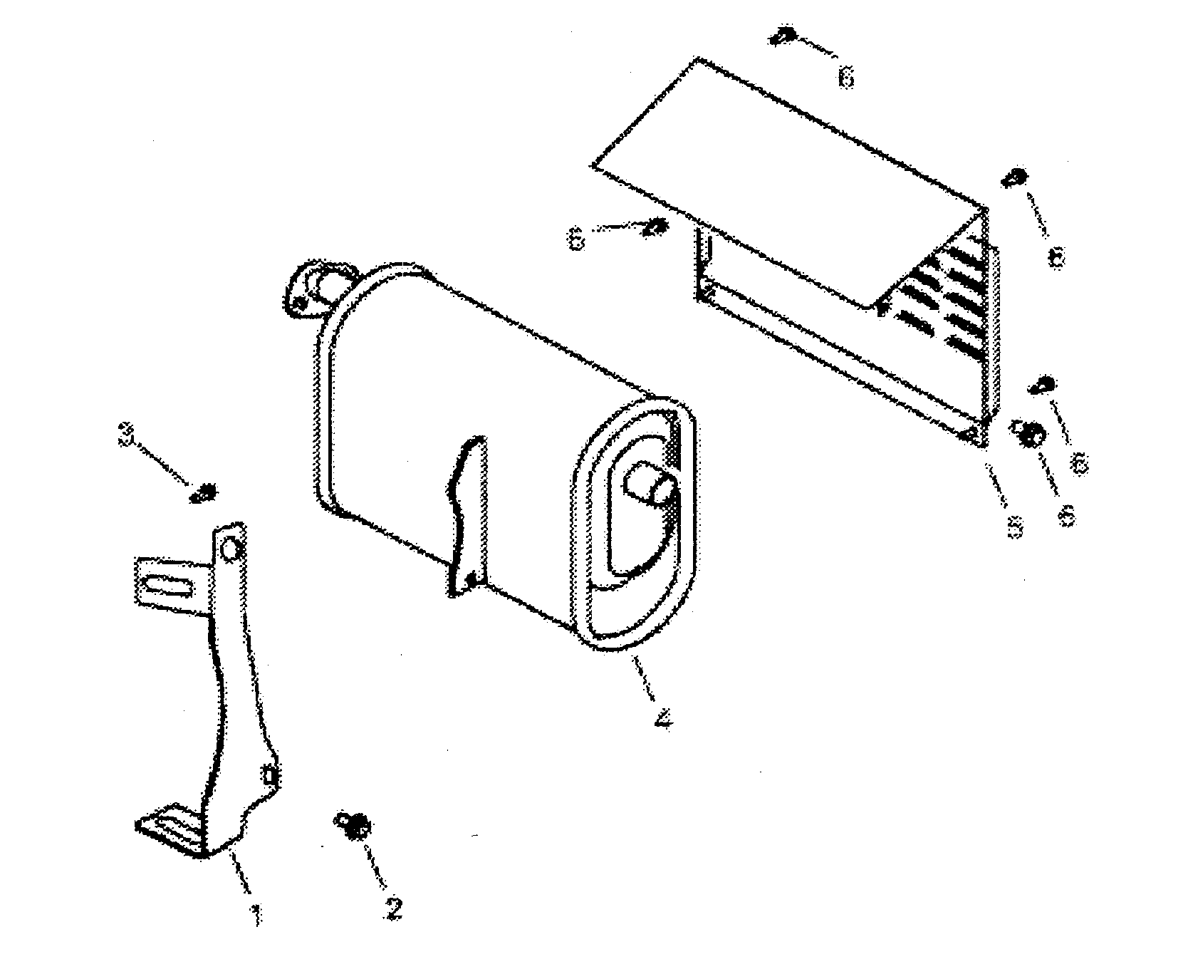 All Power APG3012 muffler diagram