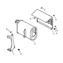 All Power APG3012 muffler diagram
