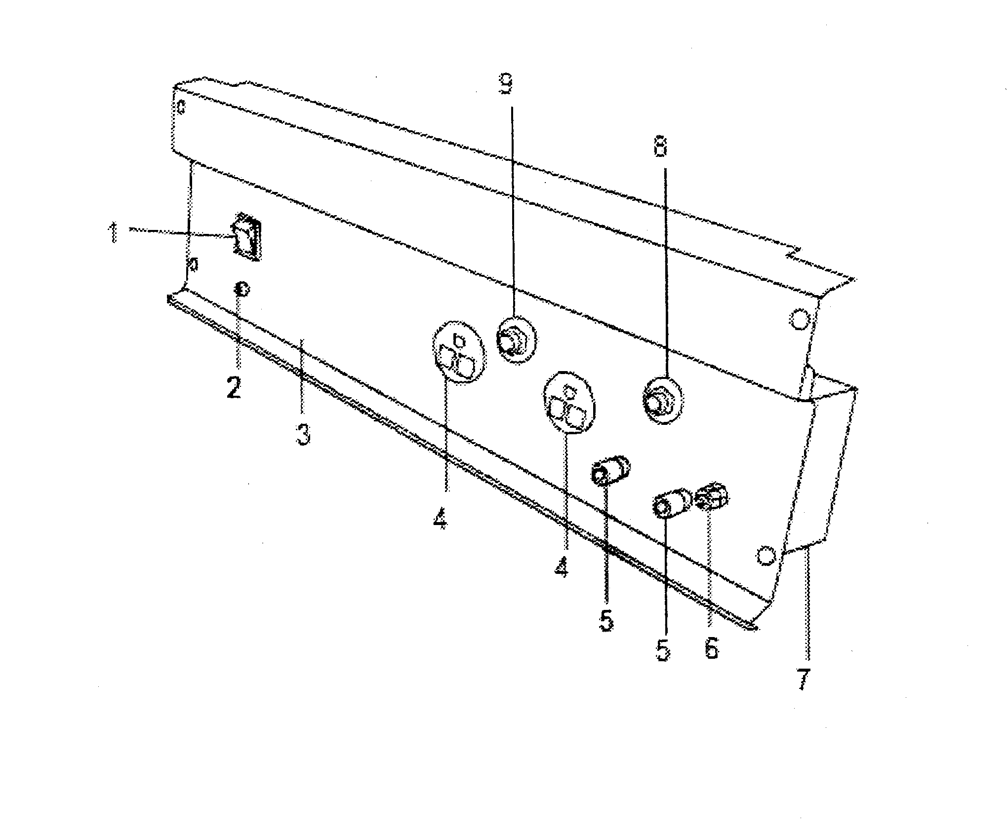 All Power APG3012 control box diagram