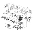 Matrix M41450 sub-assemblies diagram