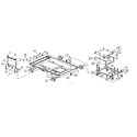 Matrix M41450 chassis assy diagram