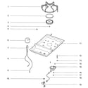 Weber SUMMIT S-470 LP 2009 side burner diagram