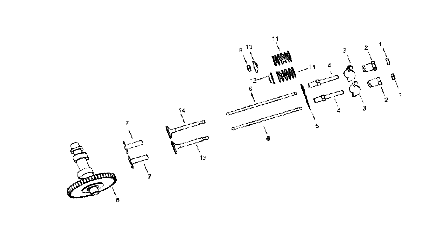 All Power APG3002D valves assy diagram