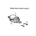 All Power APG3560 starter motor diagram