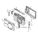 Sony DSC-S950B overall assy diagram