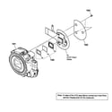 Sony DSC-S950B lens assy diagram