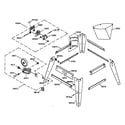 Craftsman 137218071 stand assy diagram