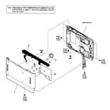 Sony DSC-T90B overall assy diagram
