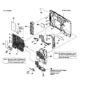 Sony DSC-T90B maine assy diagram