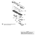 Sony DSC-W210 upper cabinet diagram