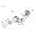 Sony DSC-W210 lens assy diagram