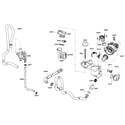 Bosch SHE4AM16UC/01 pump assy diagram