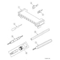 Speed Queen SSE007QF1500 extractor tools diagram