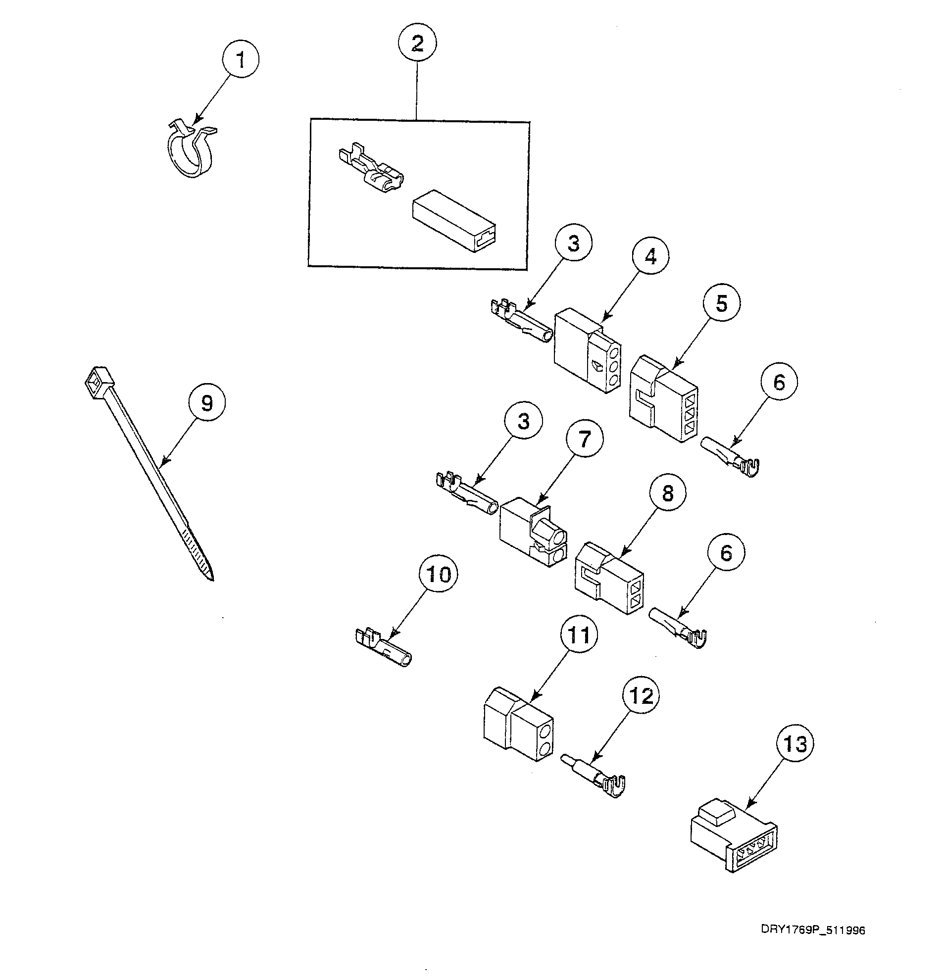 Speed Queen SSE007WF1500 terminals diagram