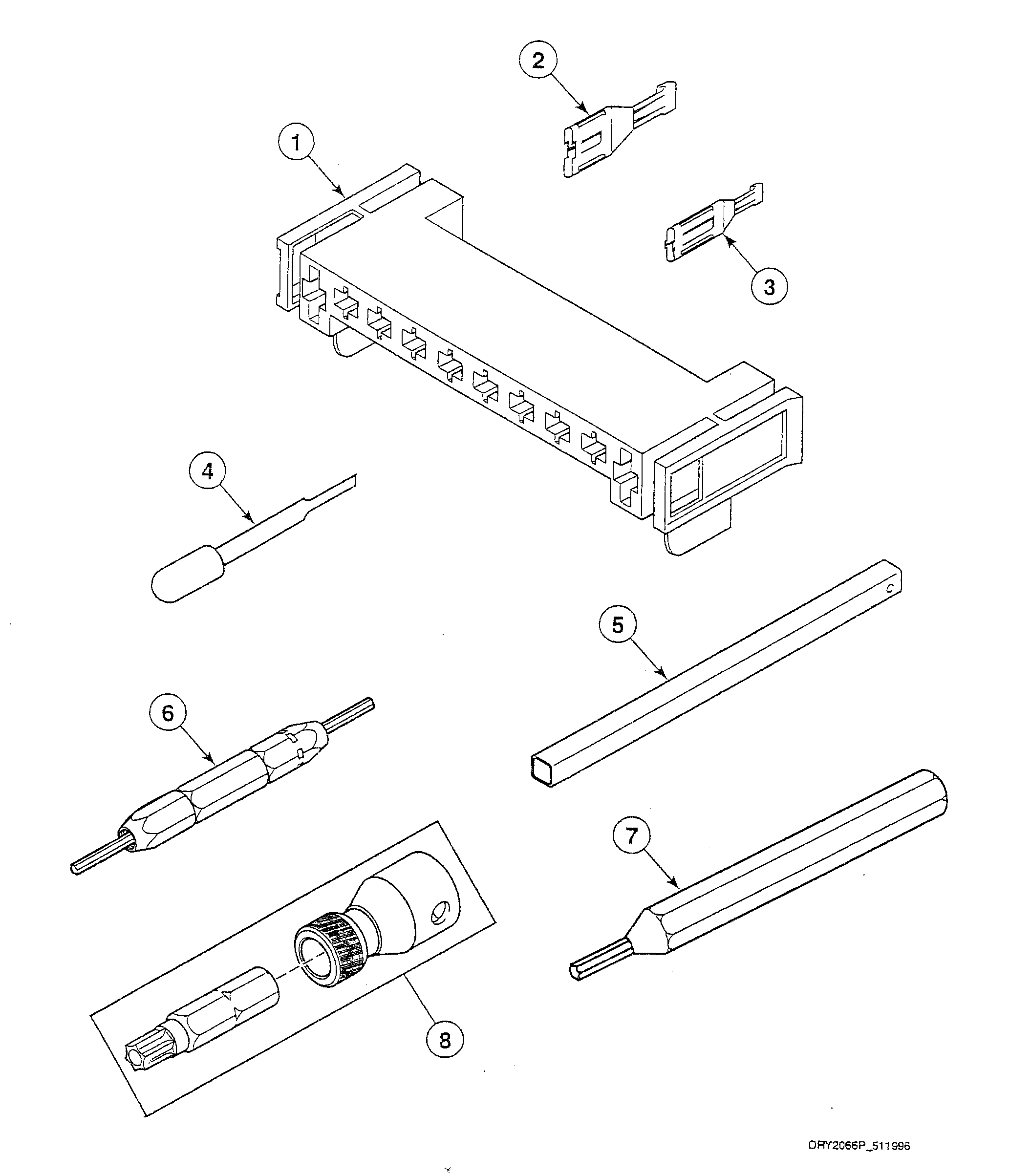 Speed Queen SSE007WF99H2 extractor tools diagram