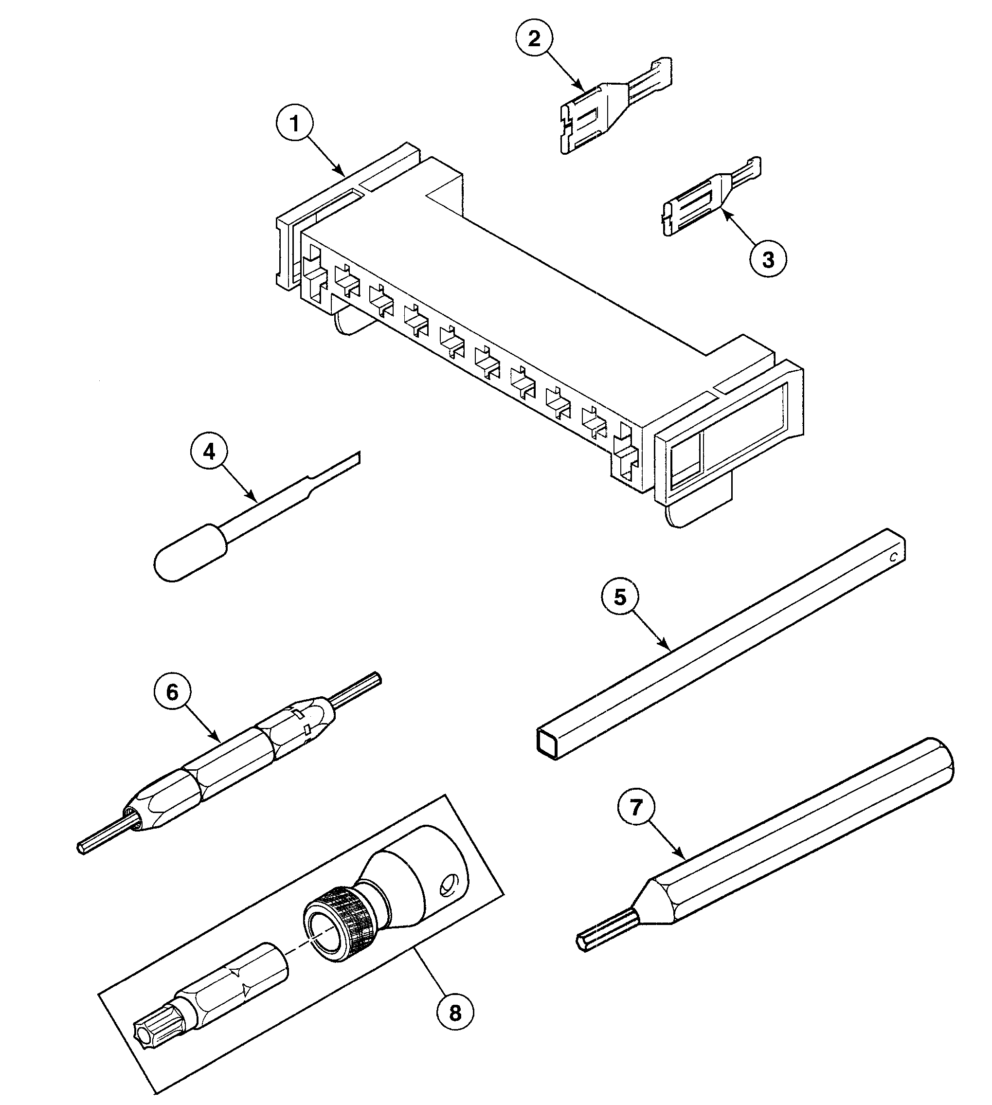 Speed Queen SDE007WF1500 extractor tools diagram