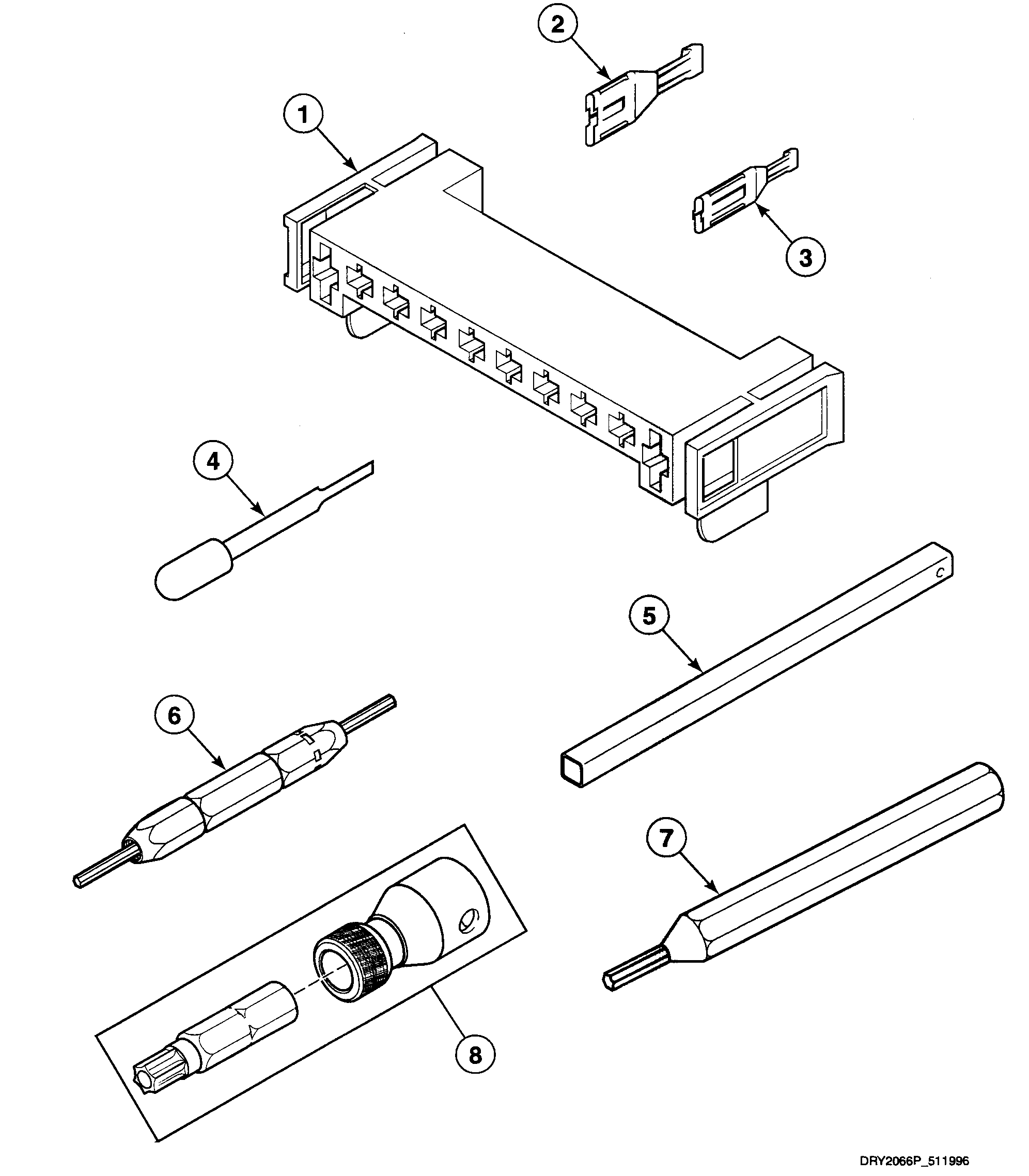 Speed Queen SSE807LF1500 extractor tools diagram