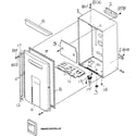 Kenmore 154330080 cabinet parts diagram