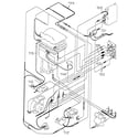 Kenmore 154330080 wire harness diagram