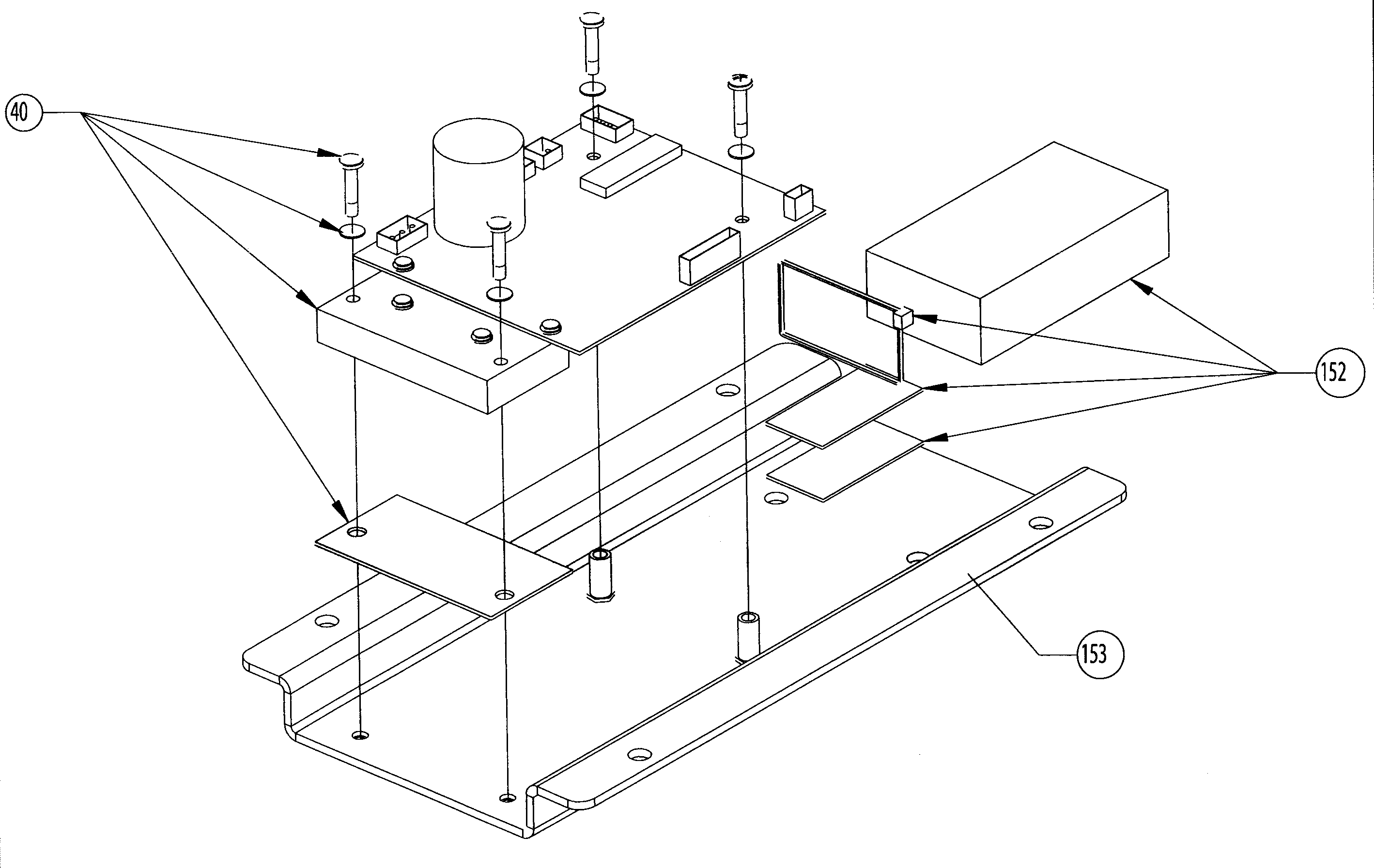 Nautilus E9.16 pcb assy diagram