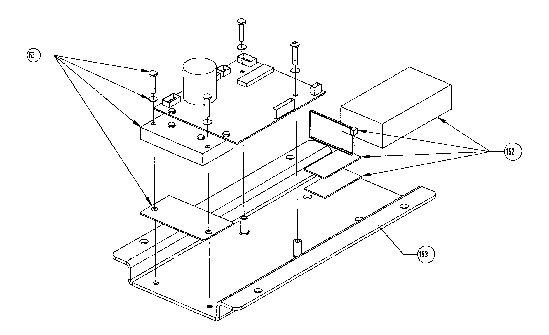Nautilus EV9.16 pcb assy diagram
