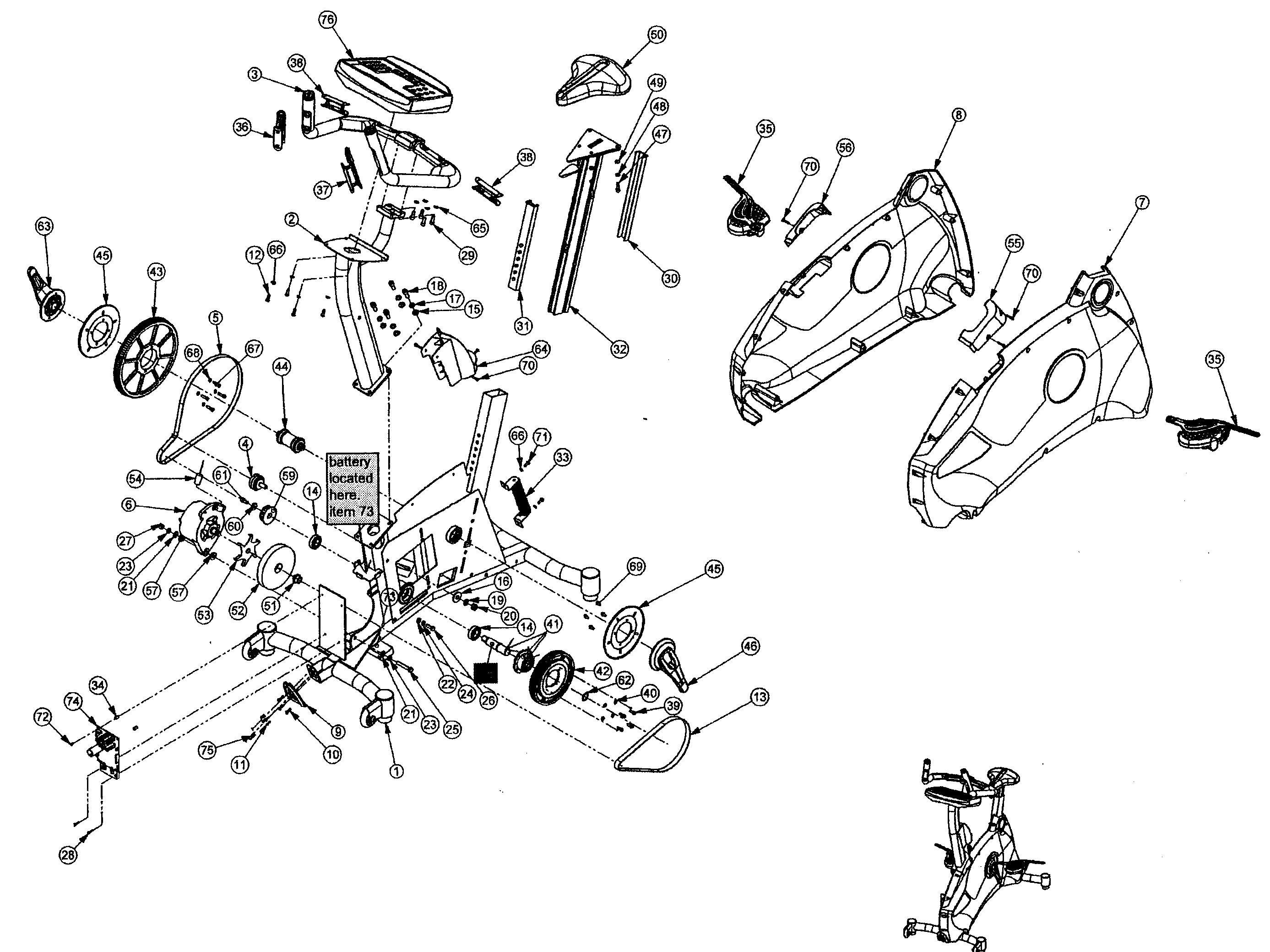 Nautilus U916 cycle diagram