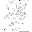 Schwinn 100114 cycle diagram
