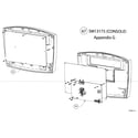 StairMaster SC916 console 2 assy diagram