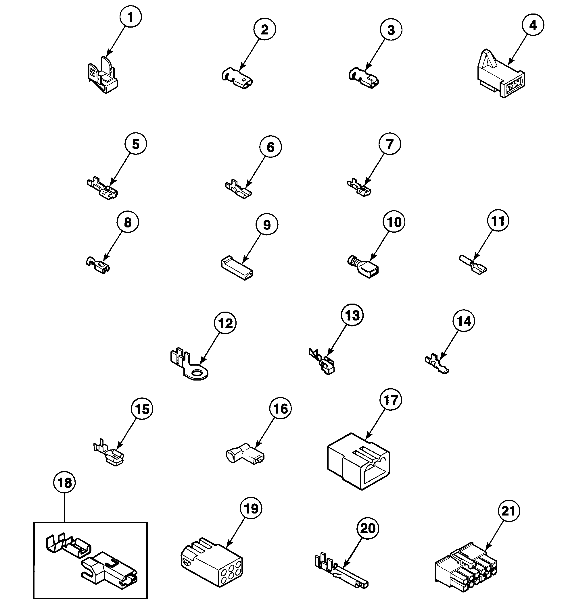 Speed Queen SDE107QF99L6 blocks diagram