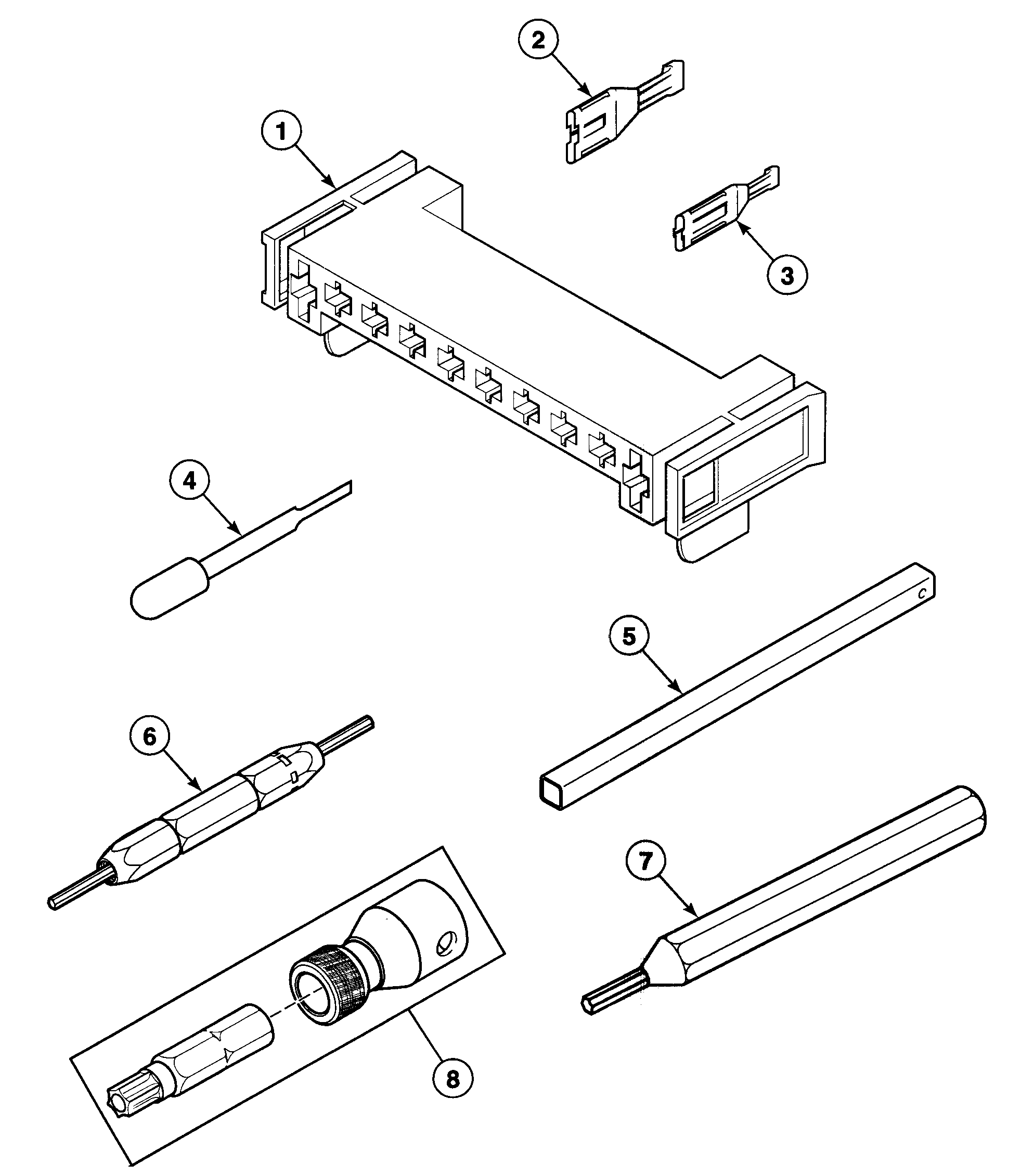 Speed Queen SDE107QF99L6 tools diagram