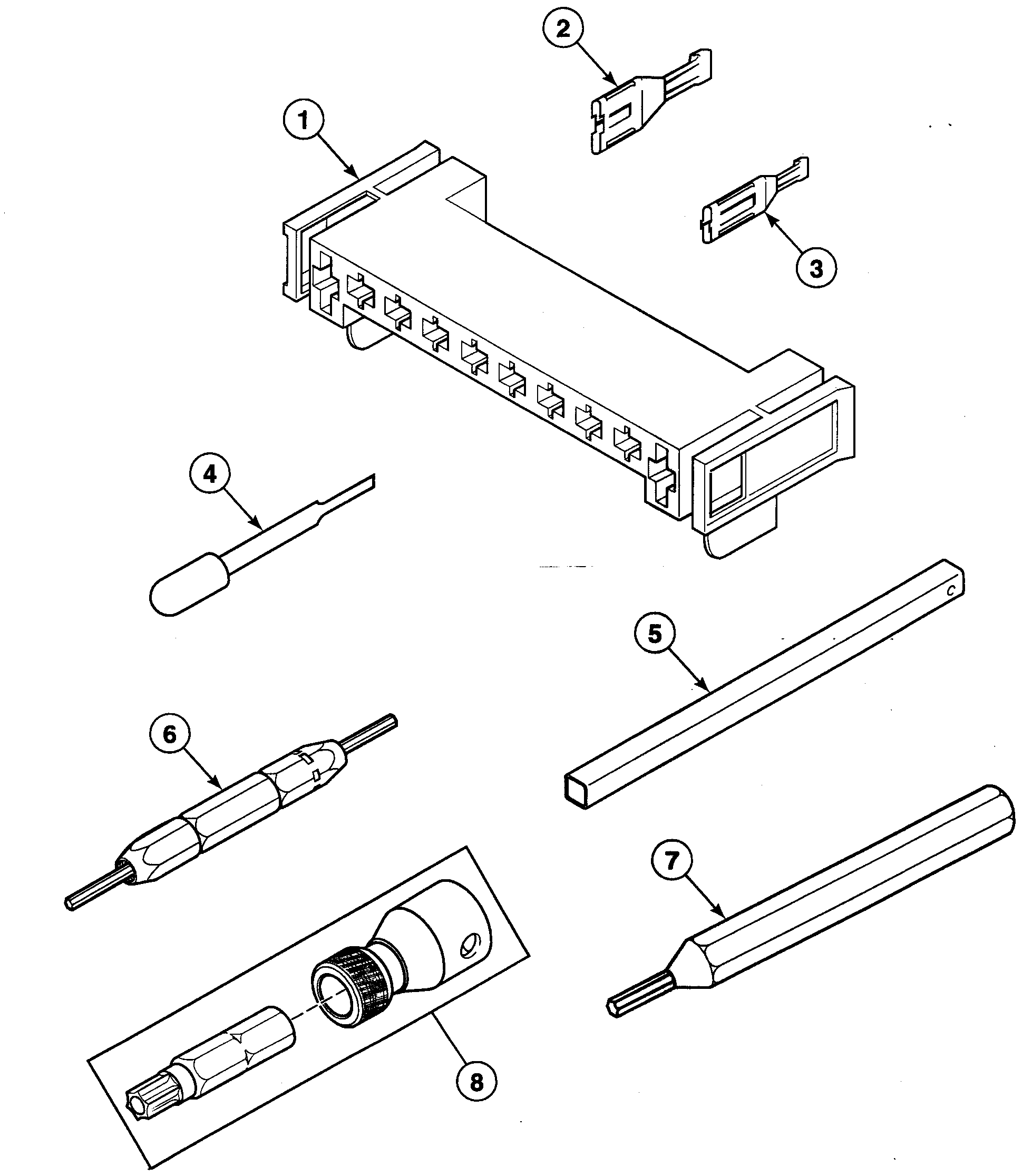 Speed Queen SDEB07QJ1500 tools diagram